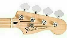 E-Bass Fender Standard Precision Bass RW Candy Apple Red - 3