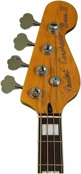 Semi-acoustic Bassguitar Fender Coronado Bass Candy Apple Red - 4