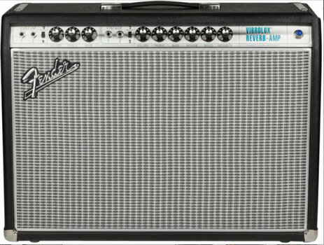 Gitarrkombinationer med förstärkningsrör Fender 68 Custom Vibrolux Reverb - 4