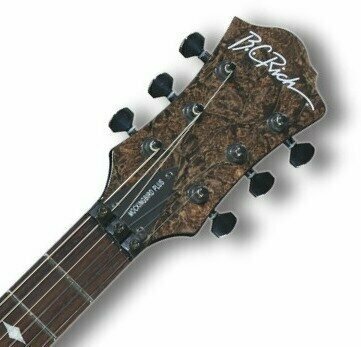 Elektrische gitaar BC RICH Mockingbird Plus FR Black Vapor - 2