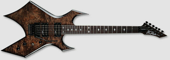 Elektrische gitaar BC RICH Warlock Plus FR Black Vapor - 2