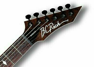 Elektrisk guitar BC RICH Warlock Plus FR Black Vapor - 3