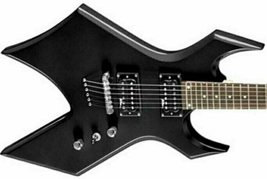 Elektrische gitaar BC RICH Warlock Widow Onyx - 3