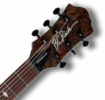 Electric guitar BC RICH Mockingbird Plus Black Vapor - 2