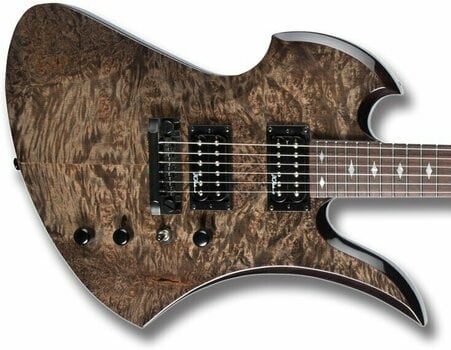 Elektrická kytara BC RICH Mockingbird Plus Black Vapor - 3