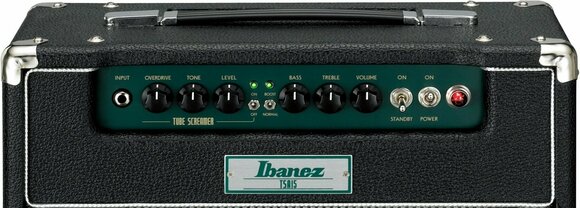Celolampové kytarové kombo Ibanez IBANEZ TSA 15 Tube Screamer Black - 2