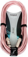Mikrofonkabel Bespeco LZMB600 Rosa - 1