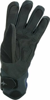 Kolesarske rokavice Sealskinz Waterproof All Weather Cycle Glove Neon Yellow/Black M Kolesarske rokavice - 2