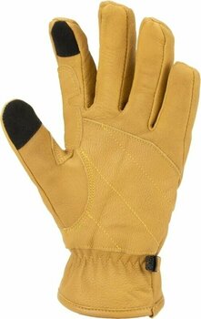Rękawice kolarskie Sealskinz Waterproof Cold Weather Work Glove With Fusion Control™ Natural M Rękawice kolarskie - 2