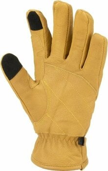 Bike-gloves Sealskinz Waterproof Cold Weather Work Glove With Fusion Control™ Natural Bike-gloves - 2