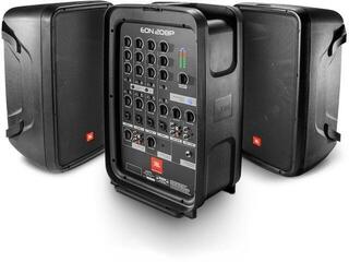 Draagbaar PA-geluidssysteem JBL EON208P Draagbaar PA-geluidssysteem - 1