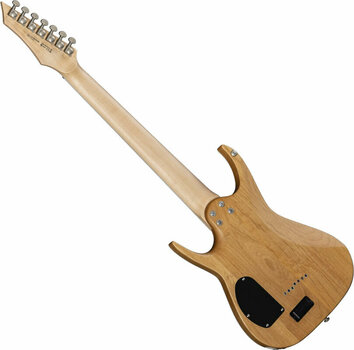 Chitară electrică Dean Guitars Exile Select Floyd 7 St Burl Poplar Satin Turquoise Burst - 2