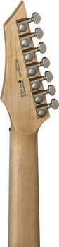 7-string Electric Guitar Dean Guitars Exile Select Floyd 7 St Burl Poplar Satin Turquoise Burst - 6