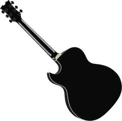 electro-acoustic guitar Dean Guitars Mako Valor A/E USA Flag electro-acoustic guitar - 1