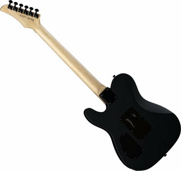 Guitare électrique Dean Guitars NashVegas Select Floyd Black Satin - 2