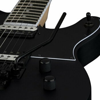 Guitare électrique Dean Guitars NashVegas Select Floyd Black Satin - 4