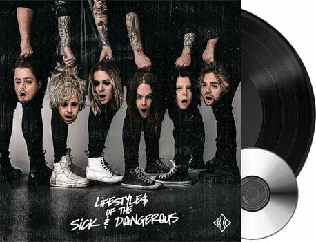 LP deska Blind Channel - Lifestyles Of Sick & Dangerous (LP + CD) - 2