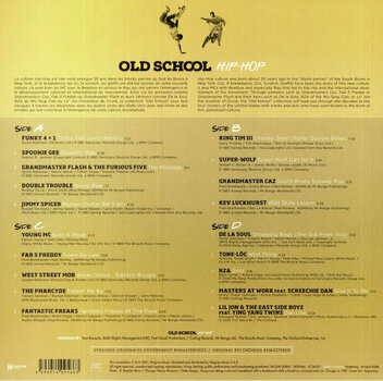 LP ploča Various Artists - Old School Hip Hop (2 LP) - 3