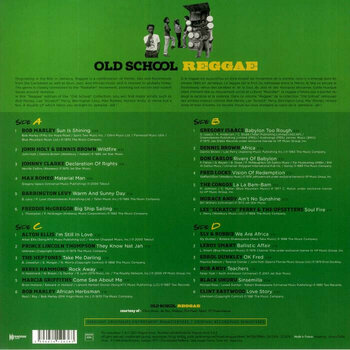 Schallplatte Various Artists - Old School Reggae (2 LP) - 6