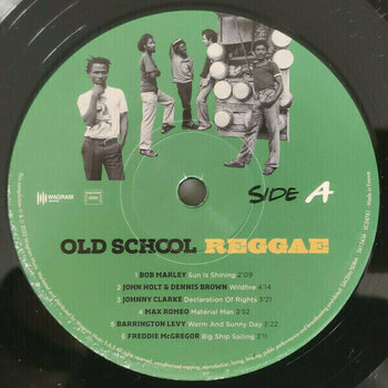 Disque vinyle Various Artists - Old School Reggae (2 LP) - 2