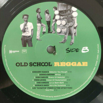 Vinyylilevy Various Artists - Old School Reggae (2 LP) - 3