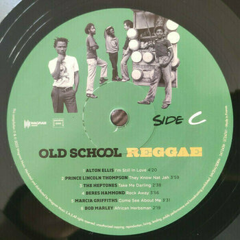 Vinyl Record Various Artists - Old School Reggae (2 LP) - 4