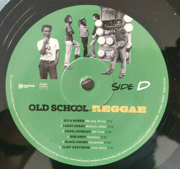 Disco de vinilo Various Artists - Old School Reggae (2 LP) Disco de vinilo - 5