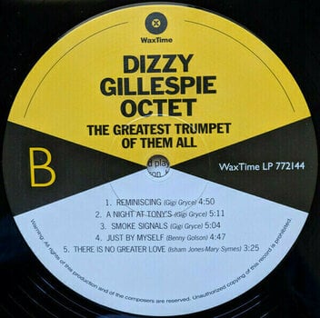 LP ploča Dizzy Gillespie - The Greatest Trumpet Of Them All (LP) - 3
