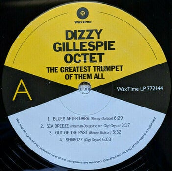 LP ploča Dizzy Gillespie - The Greatest Trumpet Of Them All (LP) - 2