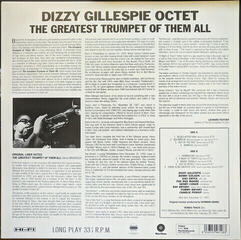 Schallplatte Dizzy Gillespie - The Greatest Trumpet Of Them All (LP) - 3