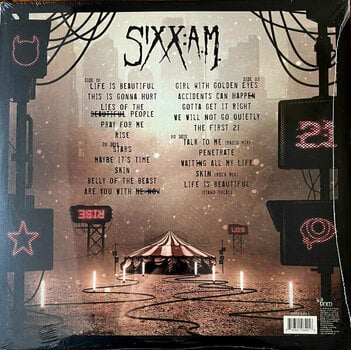 Грамофонна плоча Sixx: A.M. - First 21 (2 12" Vinyl) - 3