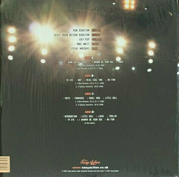 Vinyl Record The Stooges - A Fire Of Life (Orange Vinyl) (2 LP) - 2