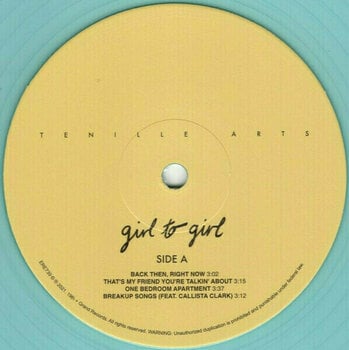 Vinylplade Tenille Arts - Girl To Girl (2 LP) - 2
