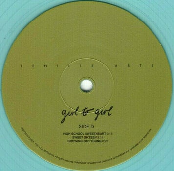 LP Tenille Arts - Girl To Girl (2 LP) - 5
