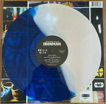 LP Ghostface Killah - Ironman (25th Anniversary Edition) (Blue & Cream Colour Vinyl) (2 LP) - 5