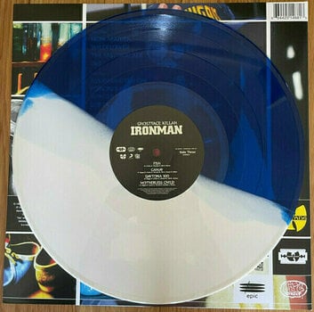 LP Ghostface Killah - Ironman (25th Anniversary Edition) (Blue & Cream Colour Vinyl) (2 LP) - 4