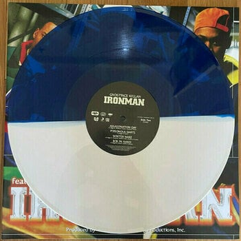 Hanglemez Ghostface Killah - Ironman (25th Anniversary Edition) (Blue & Cream Colour Vinyl) (2 LP) - 3