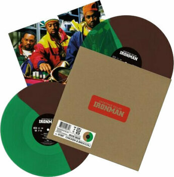 Vinyl Record Ghostface Killah - Ironman (25th Anniversary Edition) (Chicken & Broccoli Coloured Vinyl) (2 LP) - 2