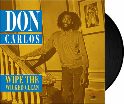 Vinyl Record Don Carlos - Wipe The Wicked Clean (LP) - 2