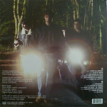 Disque vinyle Sonic Youth - Simon Werner A Disparu (LP) - 4