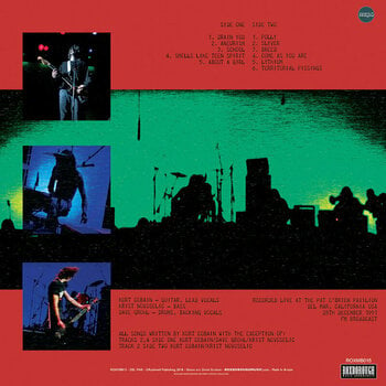 LP Nirvana - Del Mar (Repress) (White Vinyl) (LP) - 3