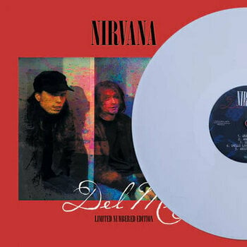LP deska Nirvana - Del Mar (Repress) (White Vinyl) (LP) - 2