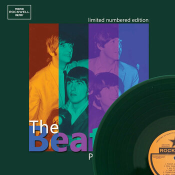 Hanglemez The Beatles - Philadelphia Pa (Green Vinyl) (LP) - 2