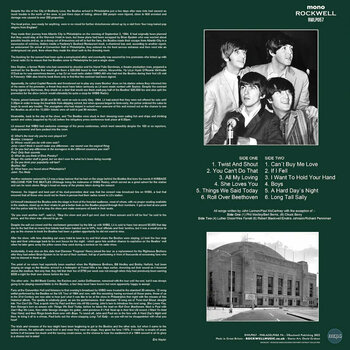 Vinyl Record The Beatles - Philadelphia Pa (Green Vinyl) (LP) - 3