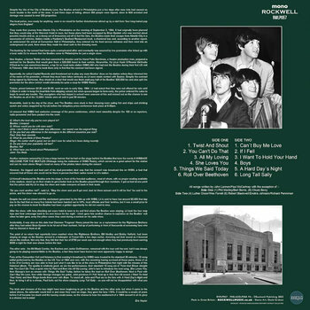 Disque vinyle The Beatles - Philadelphia Pa (Green Vinyl) (LP) - 3