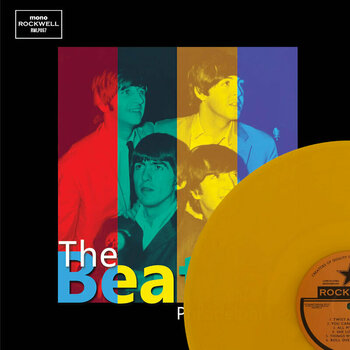 LP The Beatles - Philadelphia Pa (Yellow Vinyl) (LP) - 2
