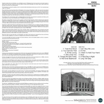 Грамофонна плоча The Beatles - Philadelphia Pa (Yellow Vinyl) (LP) - 3