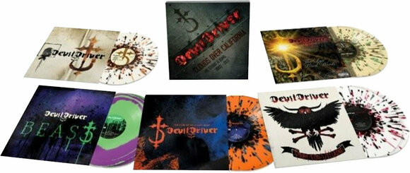 Disque vinyle Devildriver - Clouds Over California : The Studio Albums 2003 – 2011 (9 LP) - 2