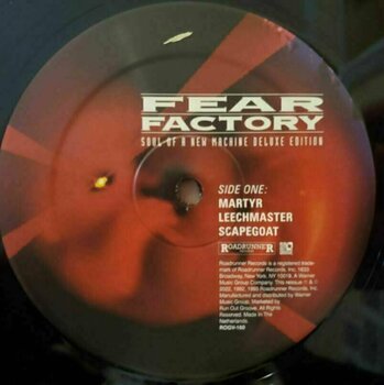 Disco de vinil Fear Factory - Soul Of A New Machine (Limited Edition) (3 LP) - 2