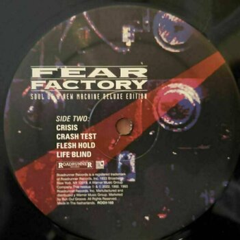 Δίσκος LP Fear Factory - Soul Of A New Machine (Limited Edition) (3 LP) - 3